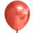 ballongspegel krom 30 cm latex roséguld 10 st Chrome, Red