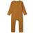 Liewood Birk Pyjamas Jumpsuit - Golden Caramel (LW14285-3050)