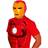 Vegaoo Iron Man-maskt för vuxna