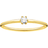 Thomas Sabo Charm Club Ring - Gold/Transparent