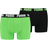 Puma Basic Boxer 2-pack - Green/Black