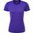 Ronhill Life Tencel S/S T-shirt Women - Plum Marl/Heather