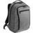 Quadra Executive Digital Backpack - Grey Marl