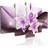 Arkiio Violet Desert Lily Väggdekor 100x50cm