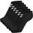 Hummel Chevron Short Ankle Socks 6-pack - Black