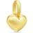 Julie Sandlau True Love Pendant - Gold