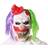 Atosa Evil Male Clown Mask