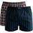 Gant Stripe Boxer Shorts 2-pack - Marine