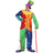 Atosa Clown Costume for Men