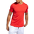 Reebok Workout Ready Polyester Tech T-shirt Men - Primal Red