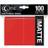 Ultra Pro Eclipse Matte Sleeves Apple Red 100ct