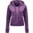 Juicy Couture Classic Velour Robertson Hoodie - Blackberry Cordial