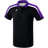 Erima Liga 2.0 Polo Shirt Men - Black/Violet/White