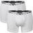 Emporio Armani Cotton Boxer Briefs 2-pack - White