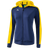 Erima Liga 2.0 Training Jacket with Hood Women - New Navy/Yellow/Dark Navy