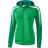 Erima Liga 2.0 Training Jacket with Hood Women - Emerald/Evergreen/White