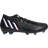 adidas Predator Edge.2 Firm Ground - Core Black/Cloud White/Vivid Red
