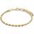 Pilgrim Pam Robe Chain Bracelet - Gold