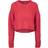 Urban Classics Ladies Wide Oversize Sweater - Fire Red