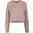 Urban Classics Ladies Wide Oversize Sweater - Taupe