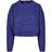 Urban Classics Ladies Wide Oversize Sweater - Blue Purple