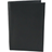 Mz Mode High Genuine Leather Wallet - Black