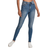 Urban Classics Ladies High Waist Skinny Jeans - Tinted Midblue Washed