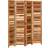 vidaXL Solid Recycled Wood Rumsavdelare 40x170cm