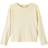 Name It Long Sleeved Knitted Jumper - Yellow/Double Cream (13192071)