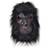 Bristol Novelty Adult's Latex Gorilla Mask With Hair