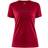 Craft Sportswear Core Unify Logo T-shirt Women - Red