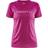 Craft Sportsware Core Unify Logo T-shirt Women - Pink