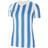 Nike Division IV Striped Short Sleeve Jersey Women - White/University Blue/Black