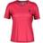 Scott RC Run Short Sleeve T-shirt Women - Carmine Pink/Dark Purple