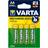 Varta Rechargeable Accu AA LR06 2100mAh 4-pack