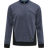 Hummel Tropper Sweatshirt Men - Black/Iris Melange