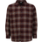 Urban Classics Campus Checked Shirt - Cherry/Honey