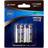 Edm Longlife Alkaline AAA LR-3 Compatible 4-pack