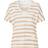 Brax Carrie Striped T-shirt - Sand