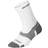 2XU Vectr Light Cushion Crew Socks Men - White/Grey