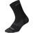 2XU Vectr Light Cushion Crew Socks Men - Black/Titanium