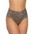 Hanky Panky Printed Retro Lace Thong - Leopard