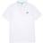 Lacoste L!ve Cotton Piqué Polo Shirt Unisex - White