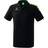 Erima Essential 5-C Polo Shirt - Black/Green Gecko