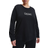 Calvin Klein Reimagined Heritage Plus Crewneck Sleep Sweatshirt - Black
