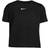 Nike Dri-Fit Advantage T-shirt Women - Aluminum/Black