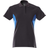 Mascot Accelerate Polo Shirt - Dark Navy/Azure Blue