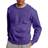Champion Powerblend Fleece Crew C Logo Sweatshirt Unisex - Purple