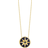 Thomas Sabo Royalty Star Necklace - Gold/Multicolour
