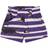 Mini Rodini Crocodile Stripe Shorts - Purple (2223012245)